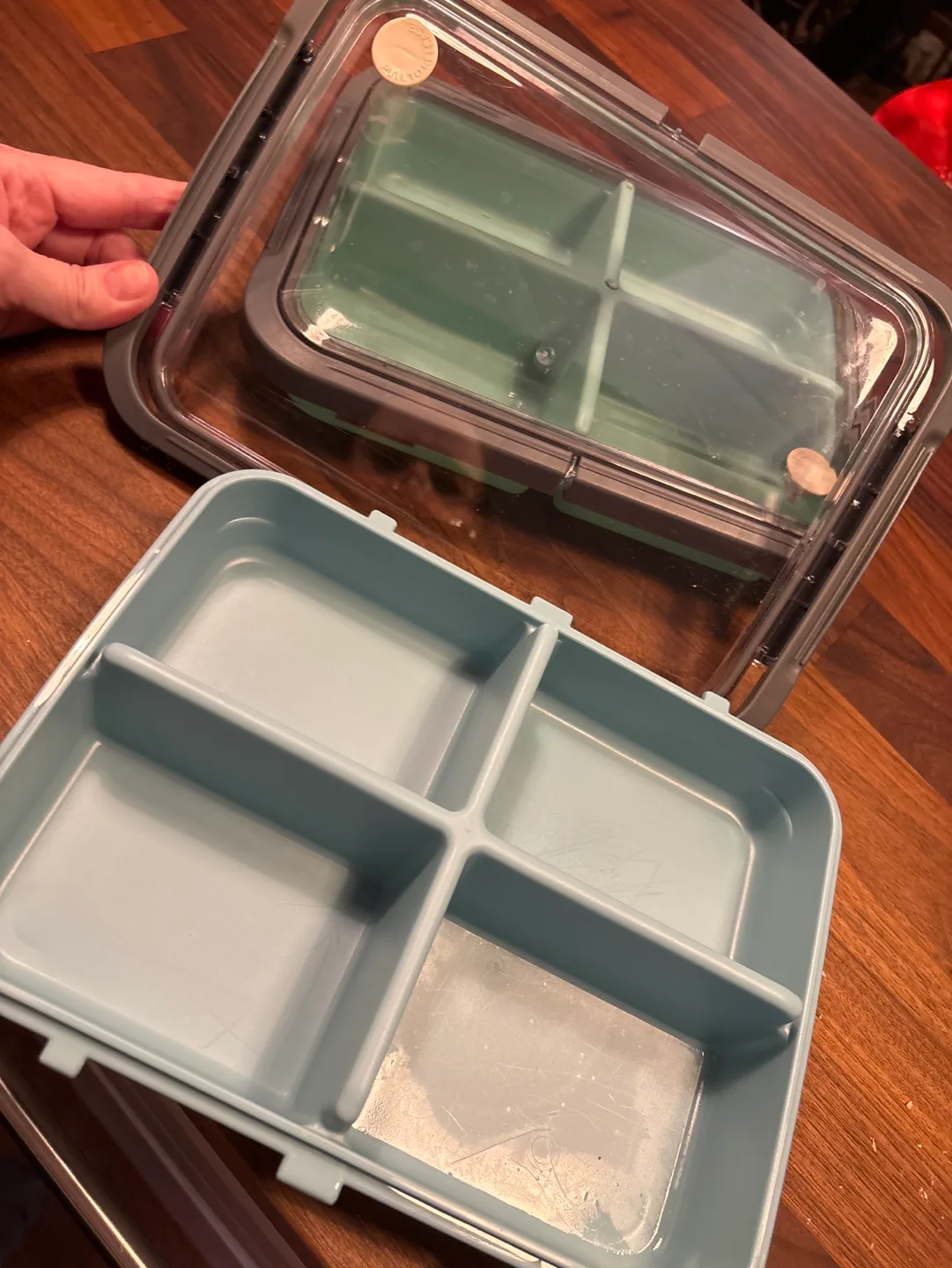 Two Russebe 4-Compartment Bento Box image indicator(4)