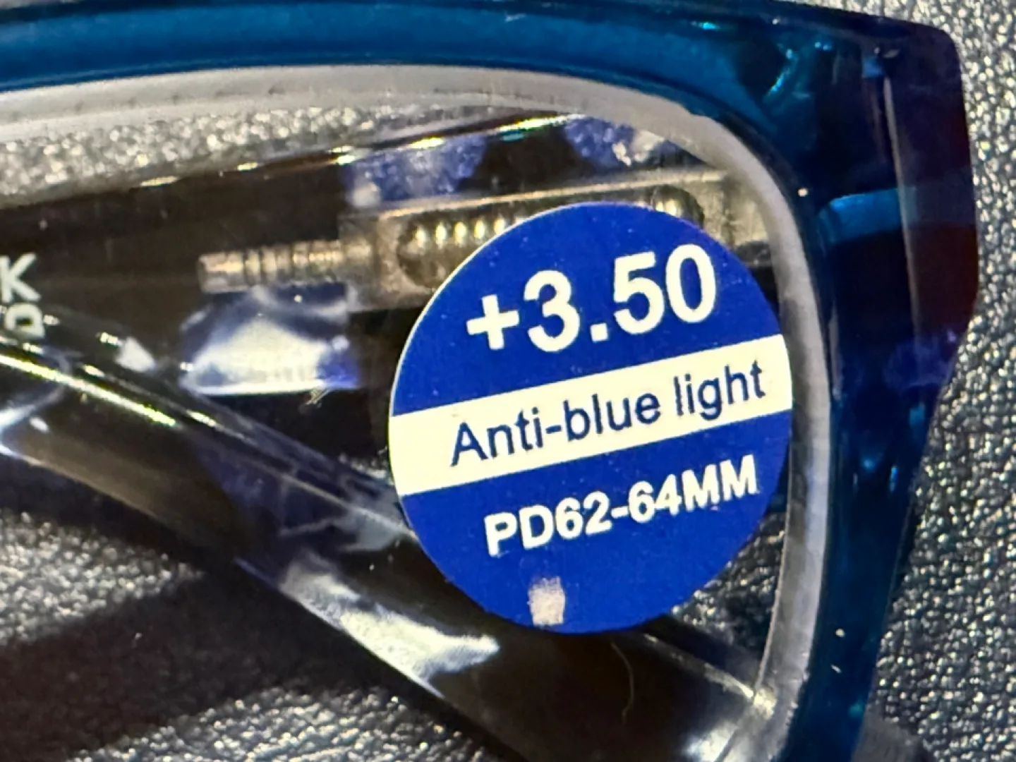 New. Five pairs of +3.50 Anti-blue light reading glasses image indicator(2)
