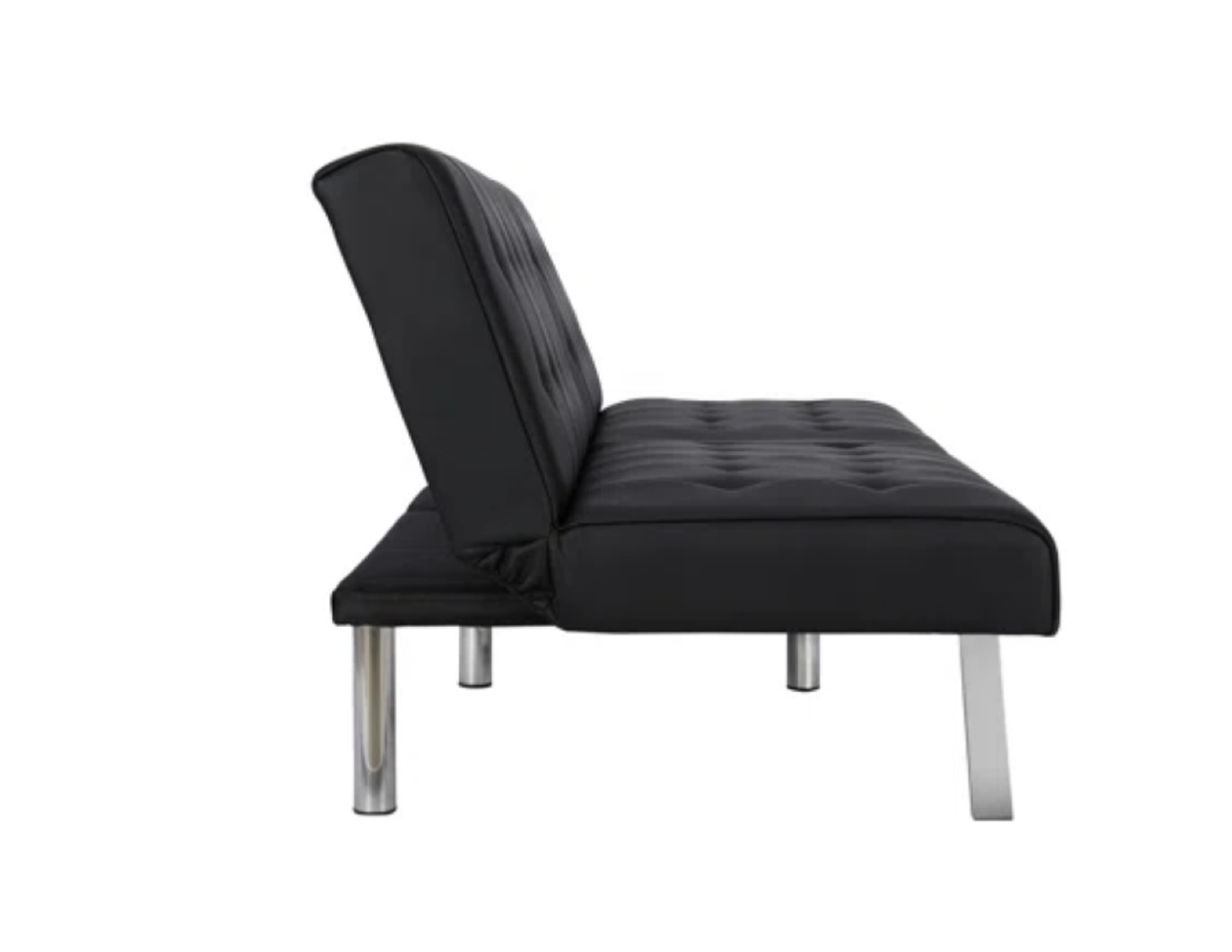 Black Futon Sofa Bed - photo 3