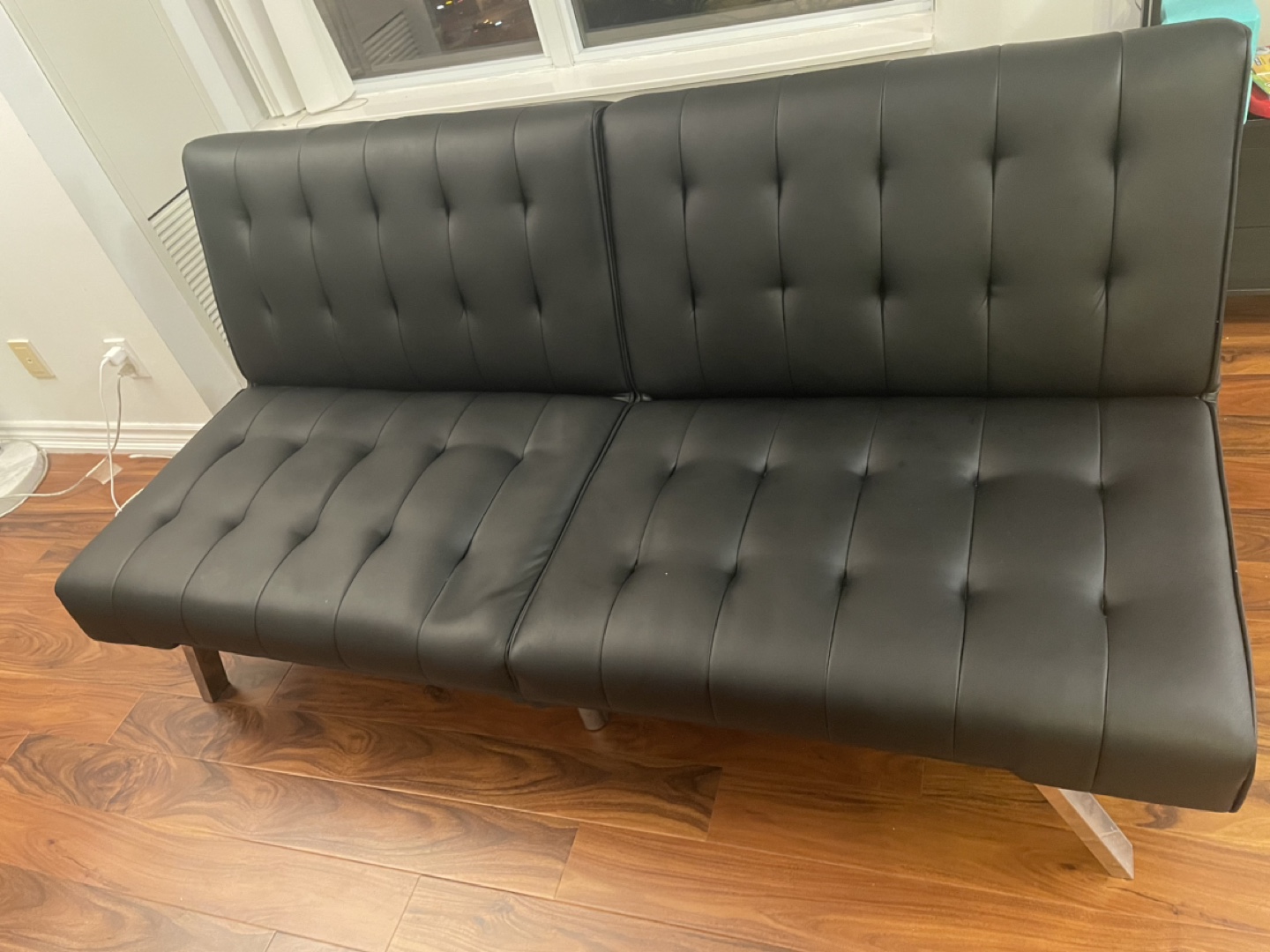 Black Futon Sofa Bed