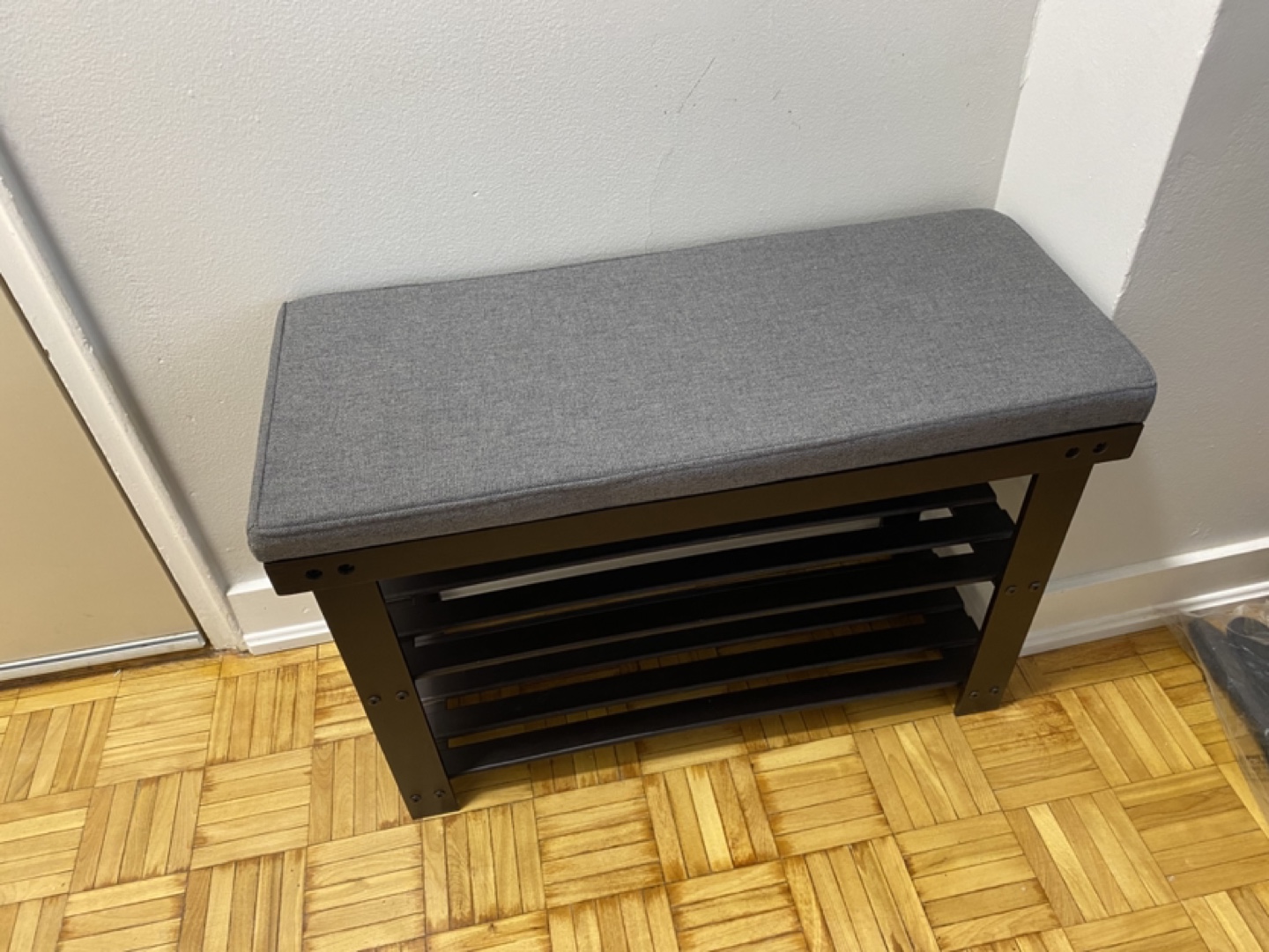 Shoe Bench, 2-Tier Shoe Rack - photo 2
