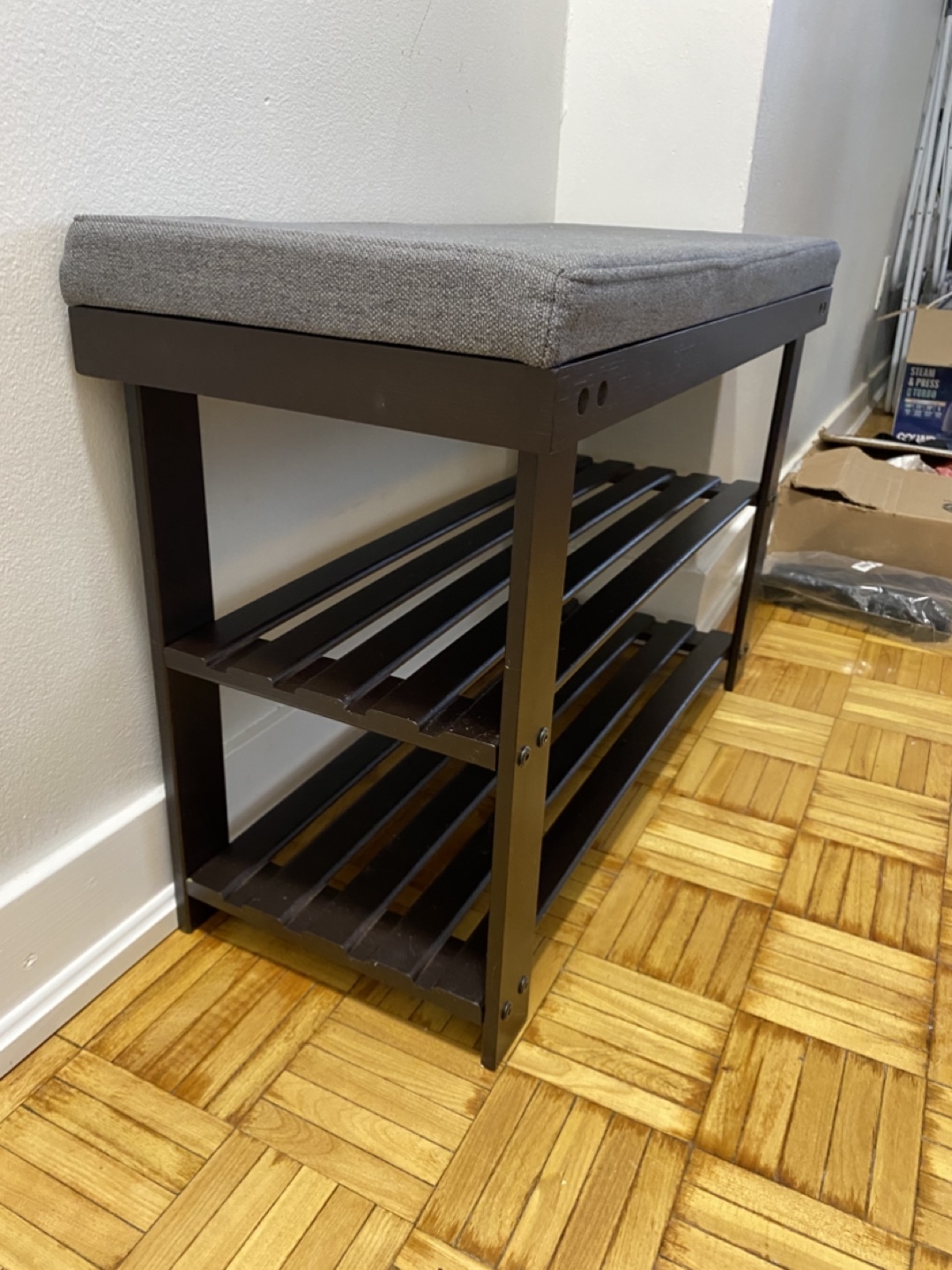 Shoe Bench, 2-Tier Shoe Rack - photo 3