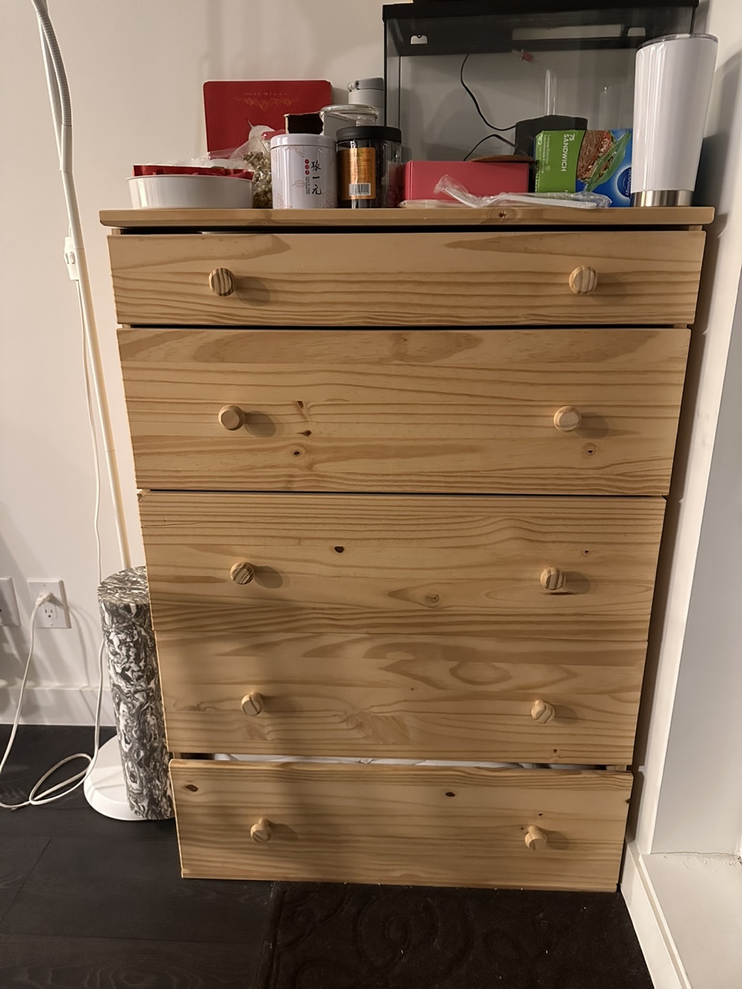 IKEA 5-drawer Chest