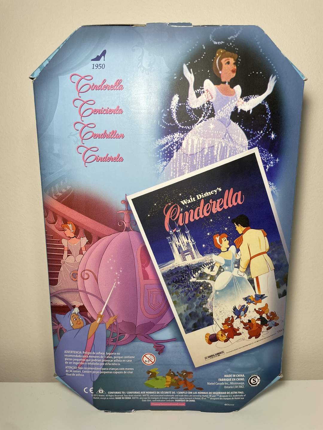 Disney Signature Collection Cinderella Doll - photo 2