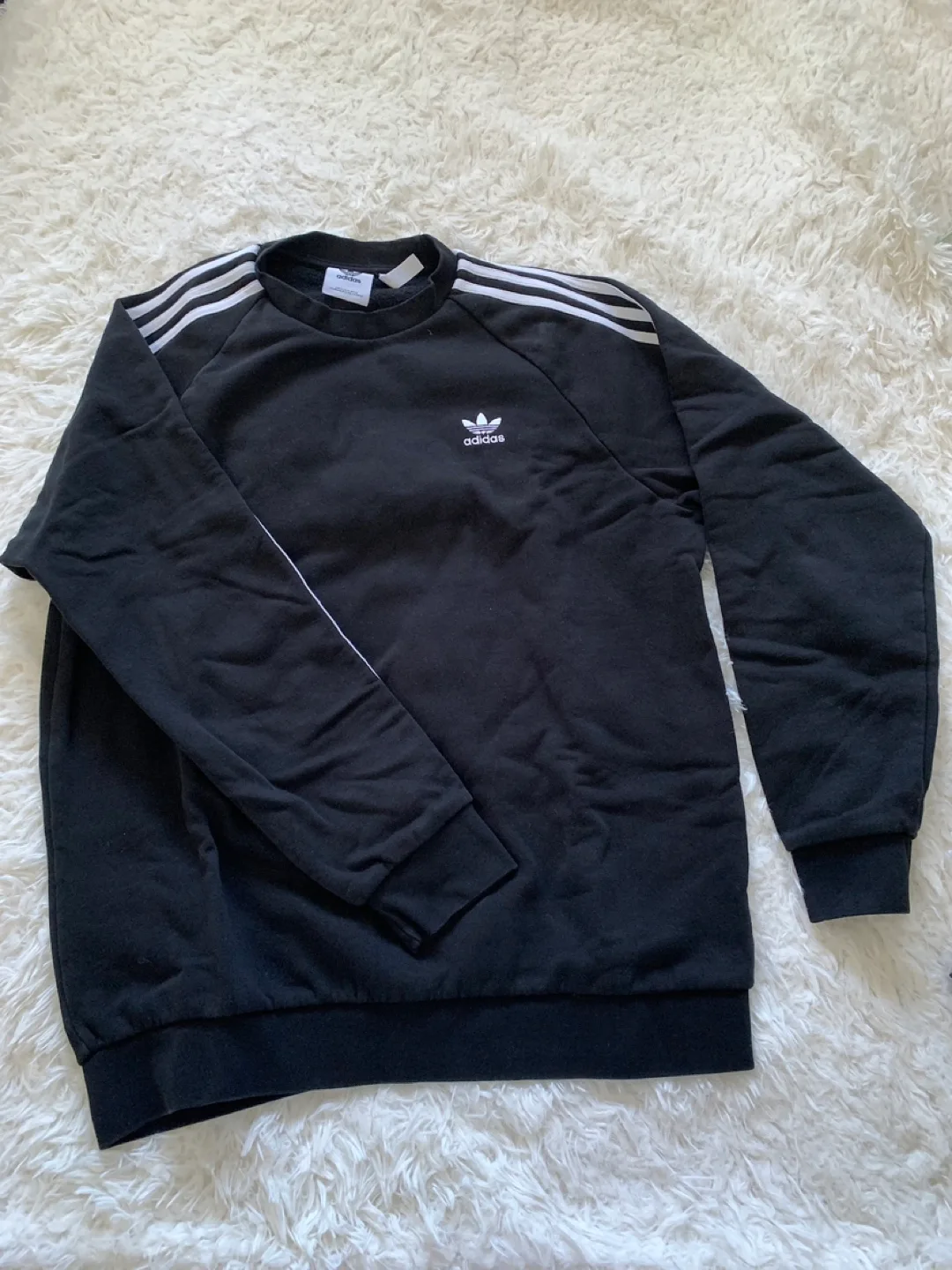Adidas Black Sweatshirt image indicator(4)
