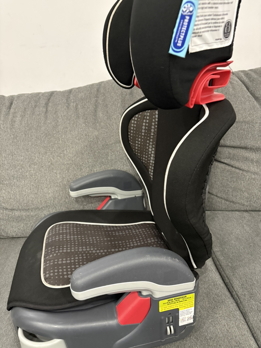 Graco TurboBooster Car Seat - photo 5
