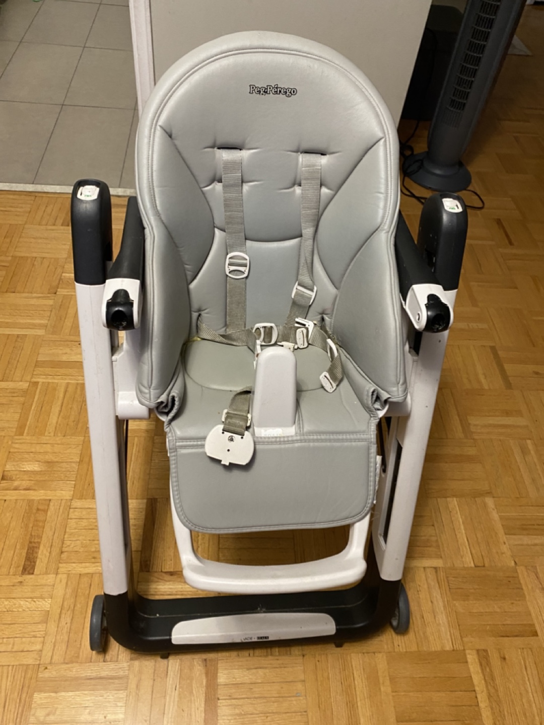 Peg-Perego Siesta High Chair - Grey - photo 4
