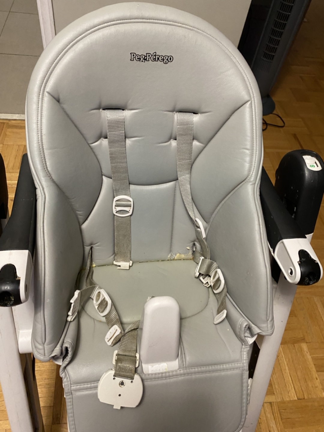 Peg-Perego Siesta High Chair - Grey - photo 5