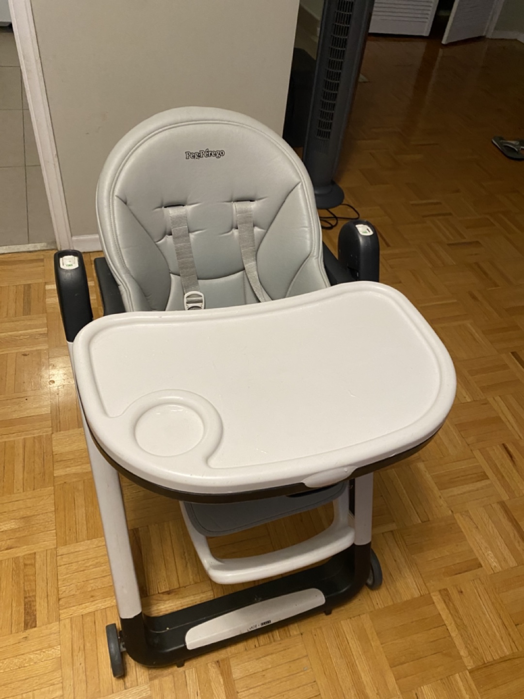 Peg-Perego Siesta High Chair - Grey