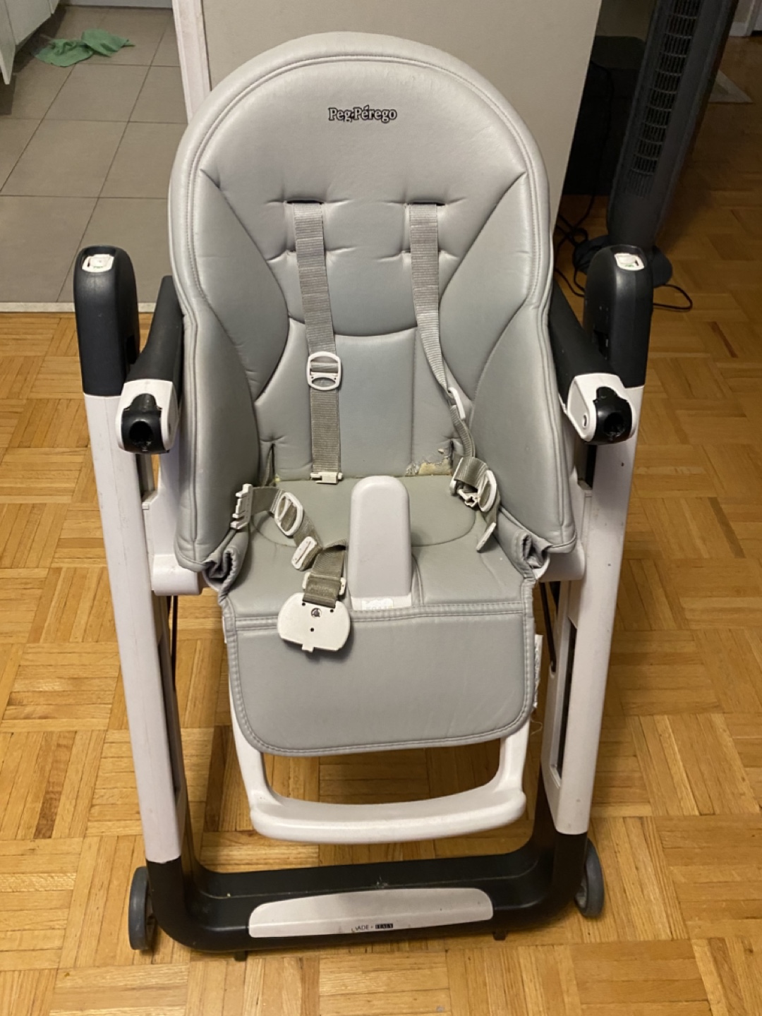 Peg-Perego Siesta High Chair - Grey - photo 2