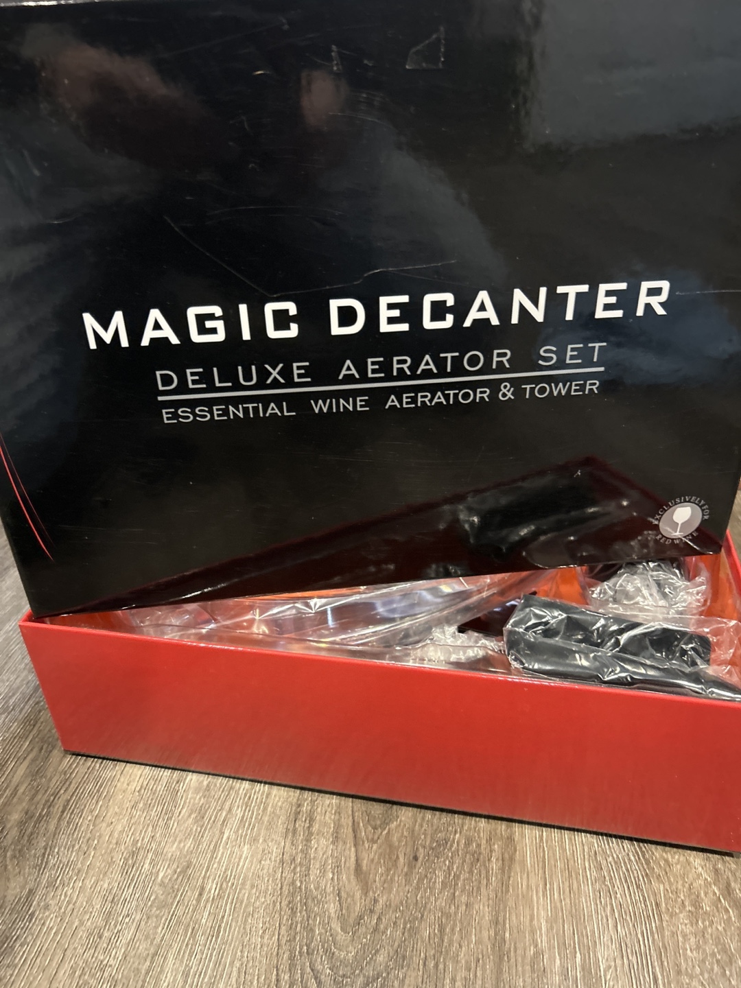 Magic Decanter Deluxe Aerator Set - photo 3