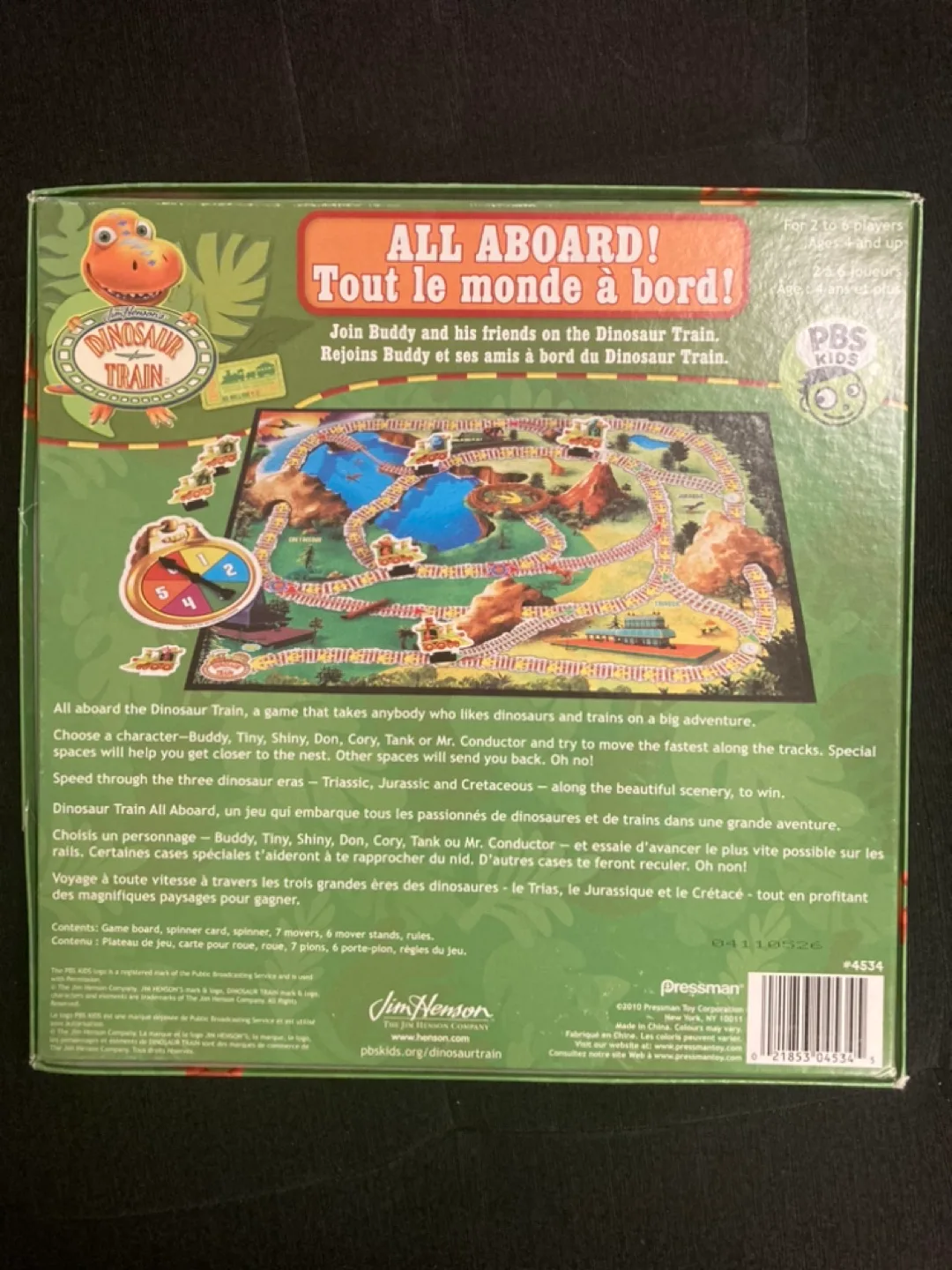 Dinosaur Train All Aboard! Board Game image indicator(2)