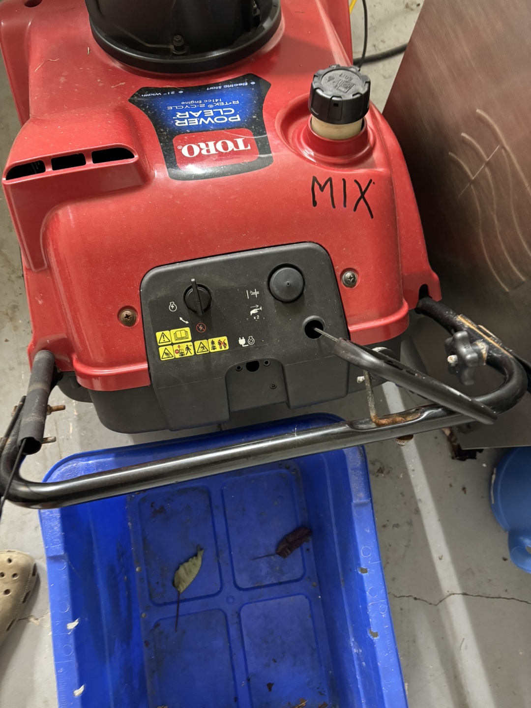 Snowblower Toro 21” Power Clean Rtek 2 Cycle - photo 2