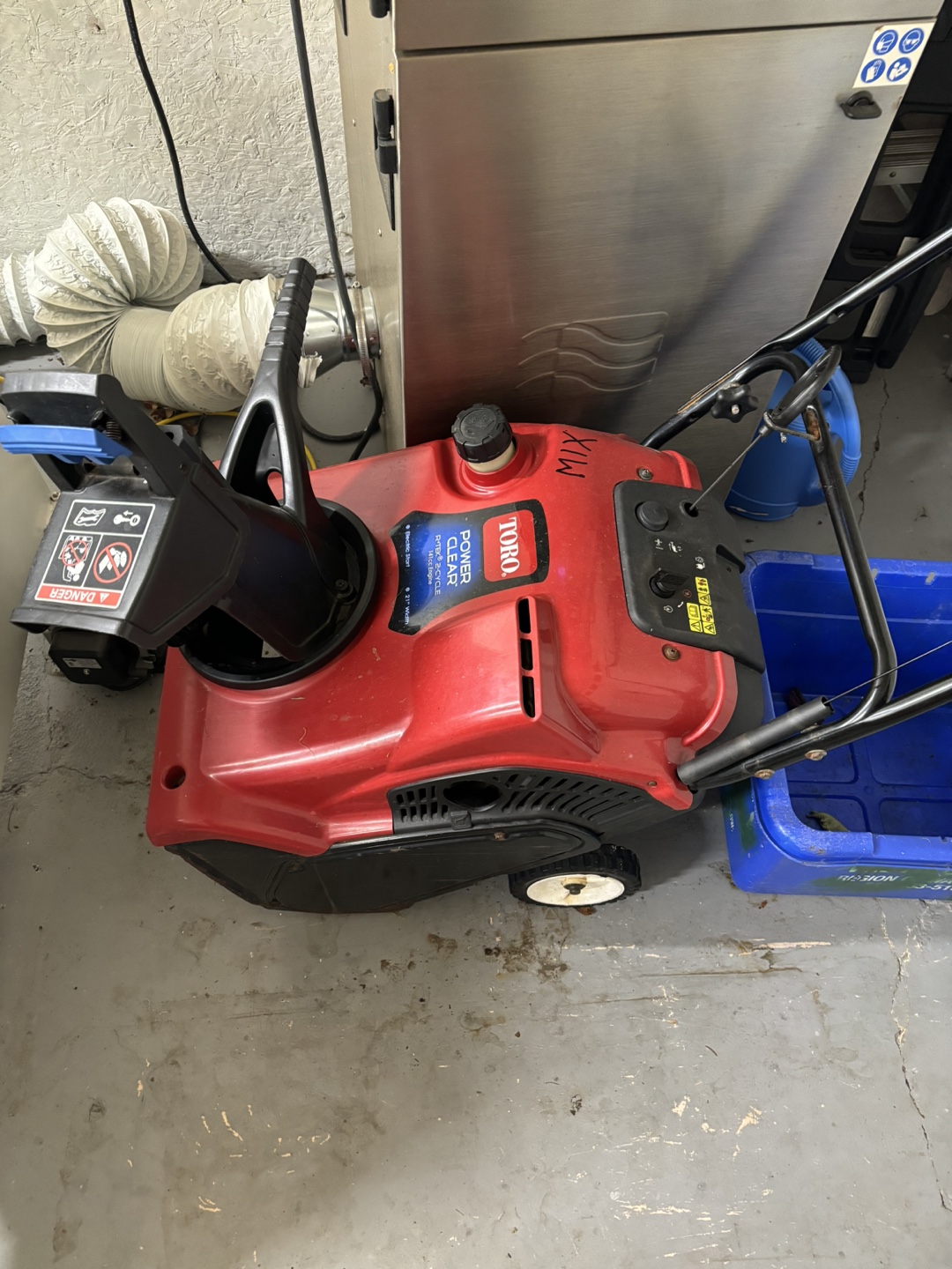 Snowblower Toro 21” Power Clean Rtek 2 Cycle