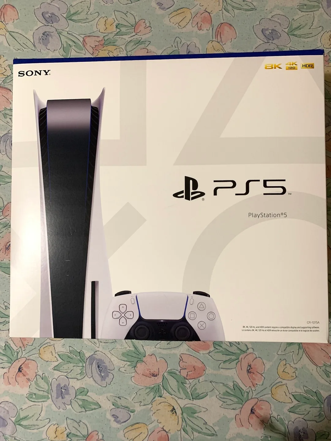PlayStation 5 Console full set, read description image indicator(2)