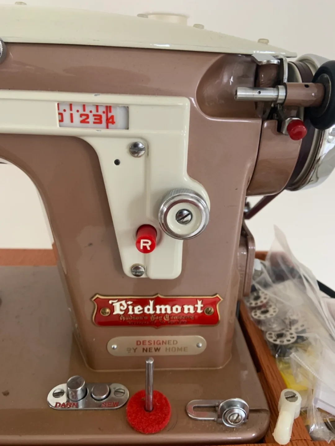 Vintage Piedmont Sewing Machine image indicator(2)