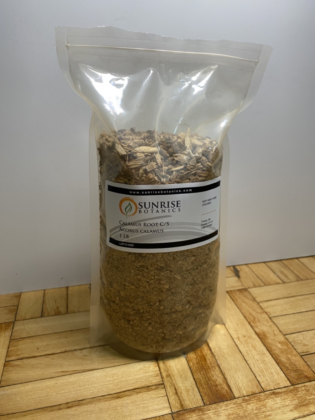 Calamus Root “Sunrise Botanics” 1 lb