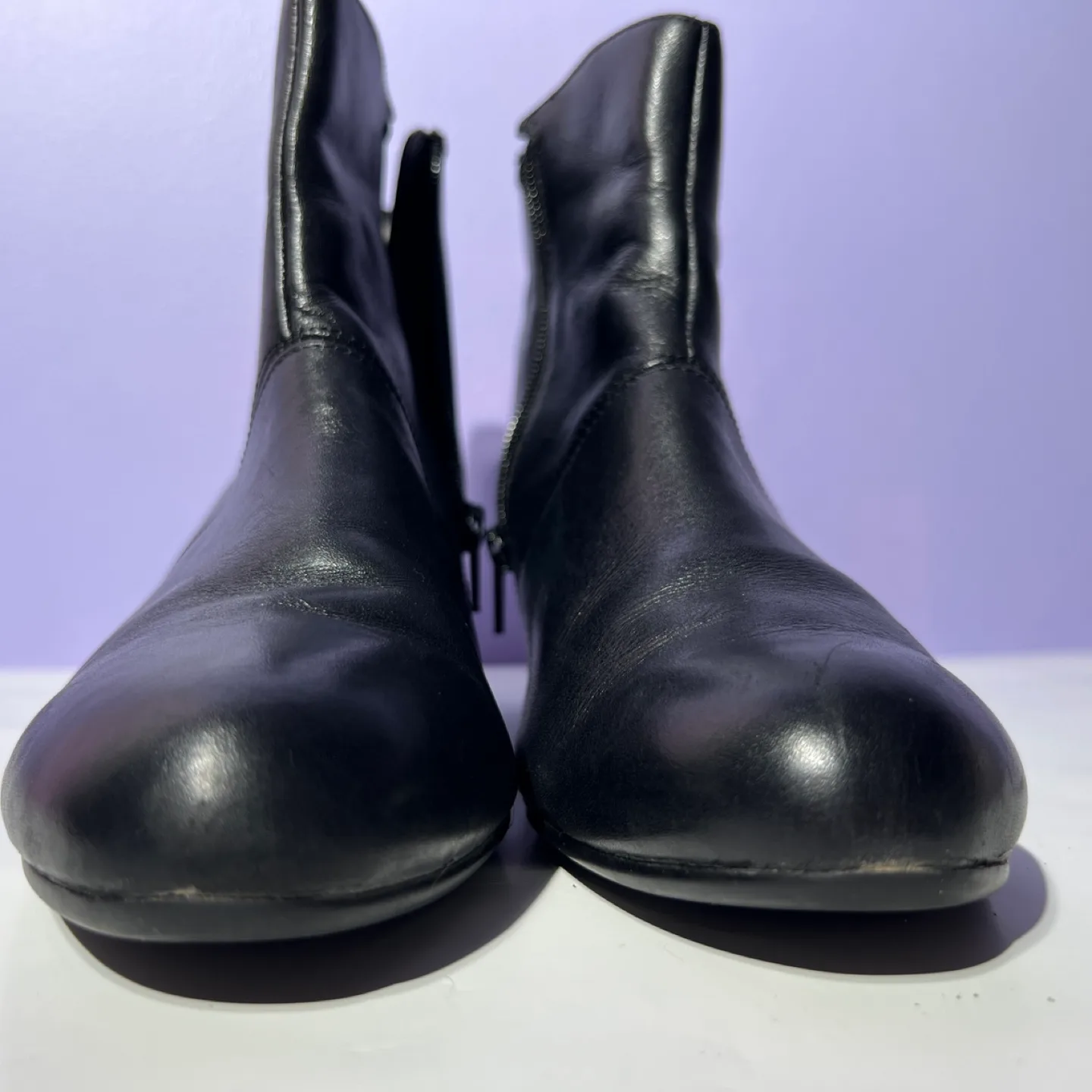 HUSH Puppies sz 8.5 Waterproof Wedge Booties image indicator(5)