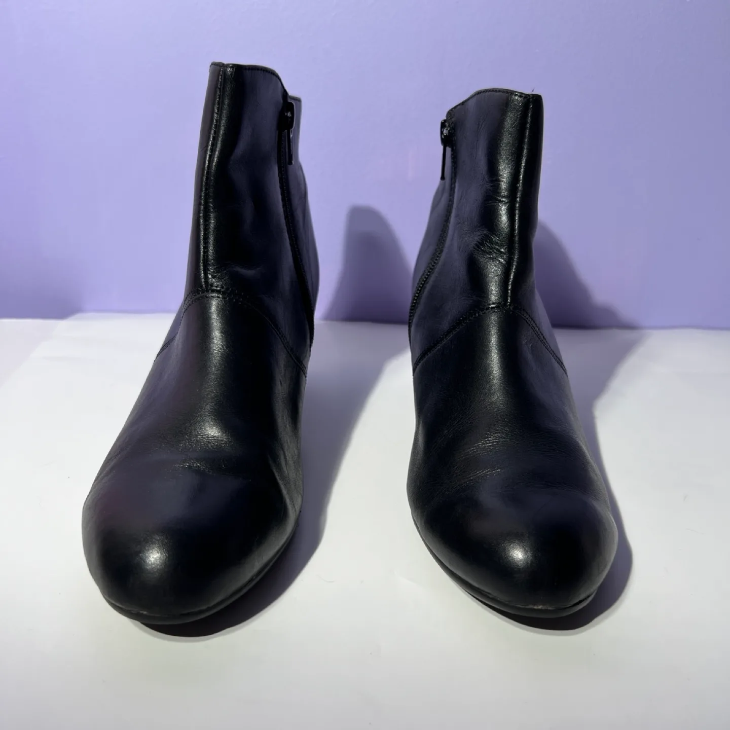 HUSH Puppies sz 8.5 Waterproof Wedge Booties image indicator(7)