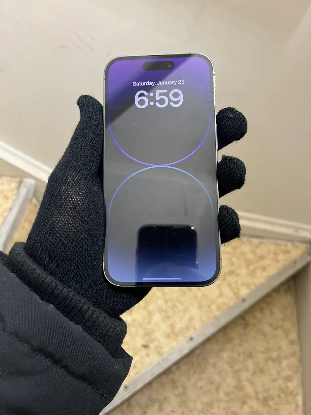 iPhone 14 Pro  in Purple - Brand New image indicator(5)