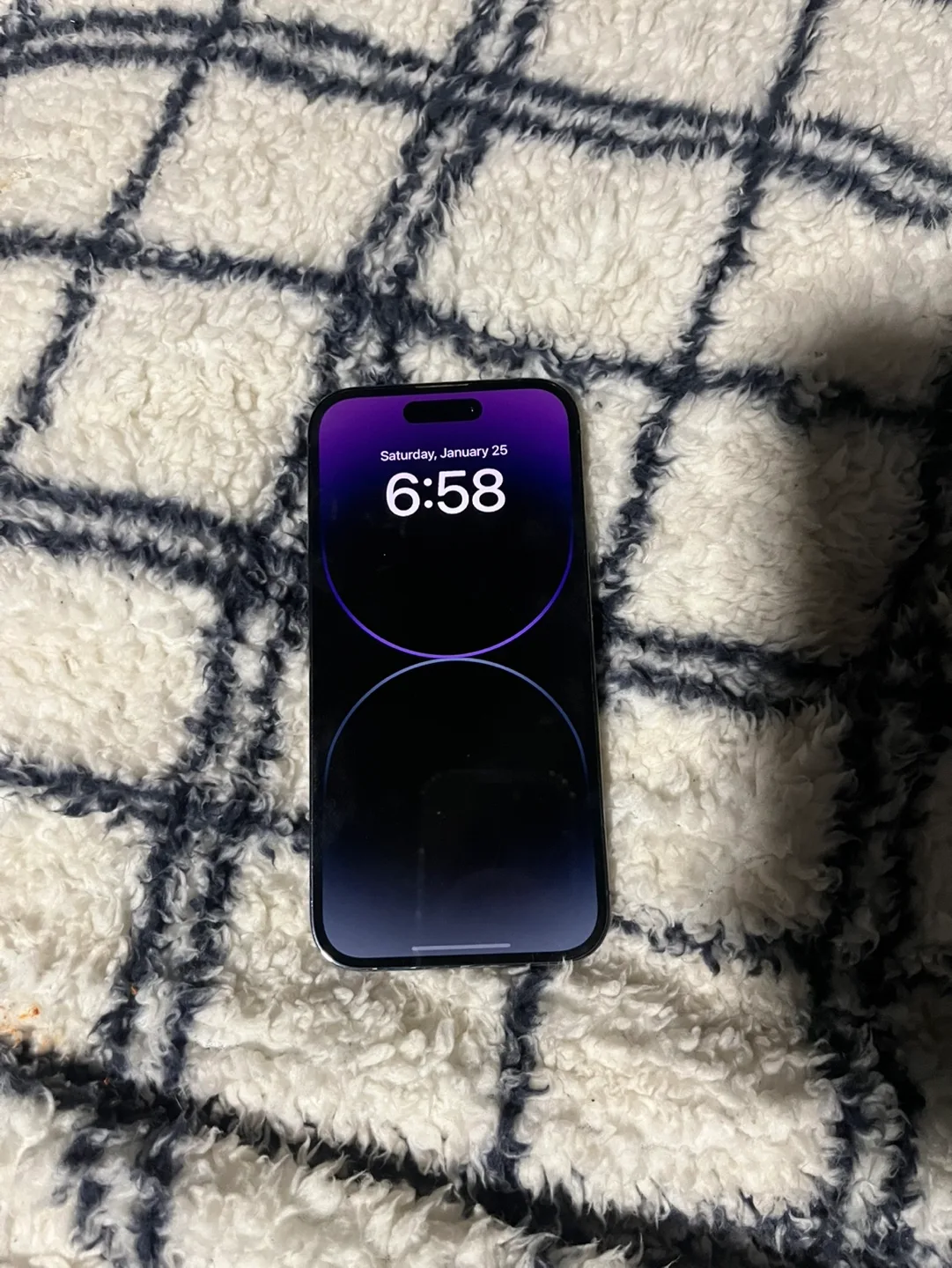 iPhone 14 Pro  in Purple - Brand New image indicator(8)