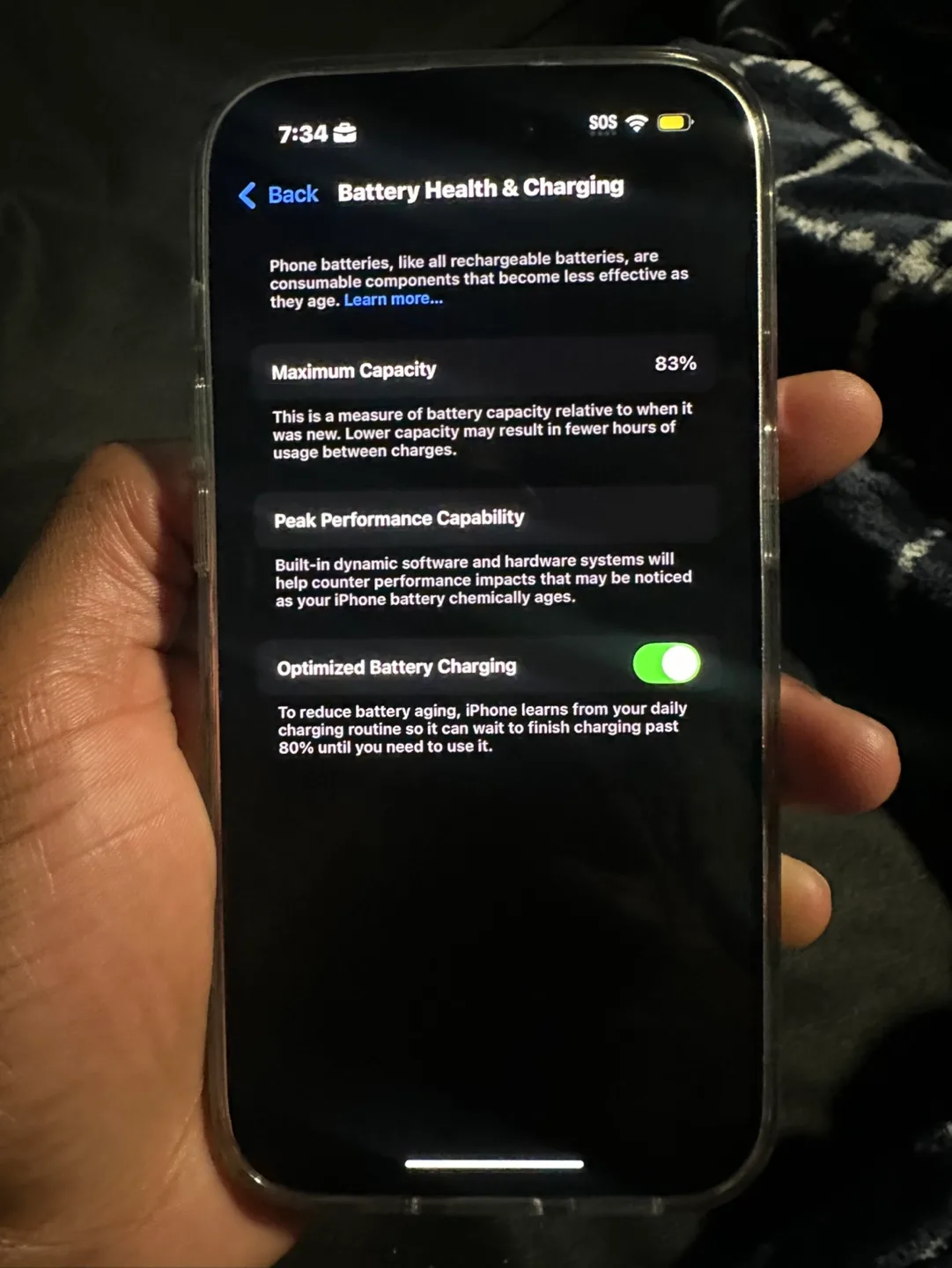 iPhone 14 Pro  in Purple - Brand New image indicator(9)