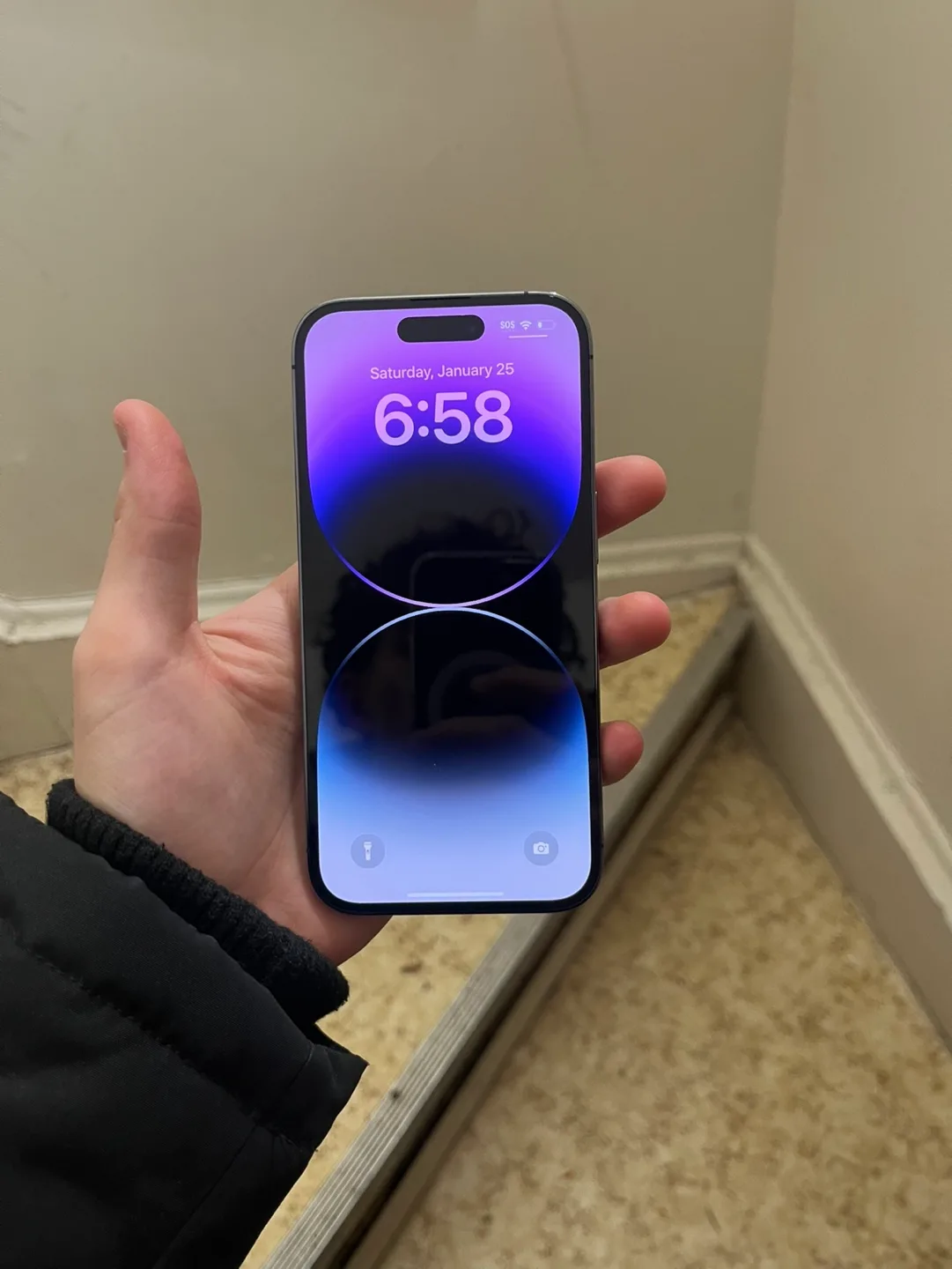 iPhone 14 Pro  in Purple - Brand New image indicator(7)