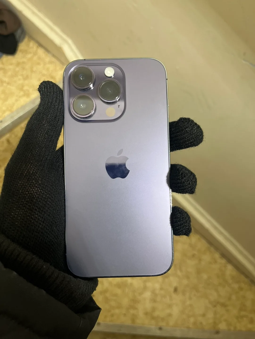 iPhone 14 Pro  in Purple - Brand New image indicator(6)