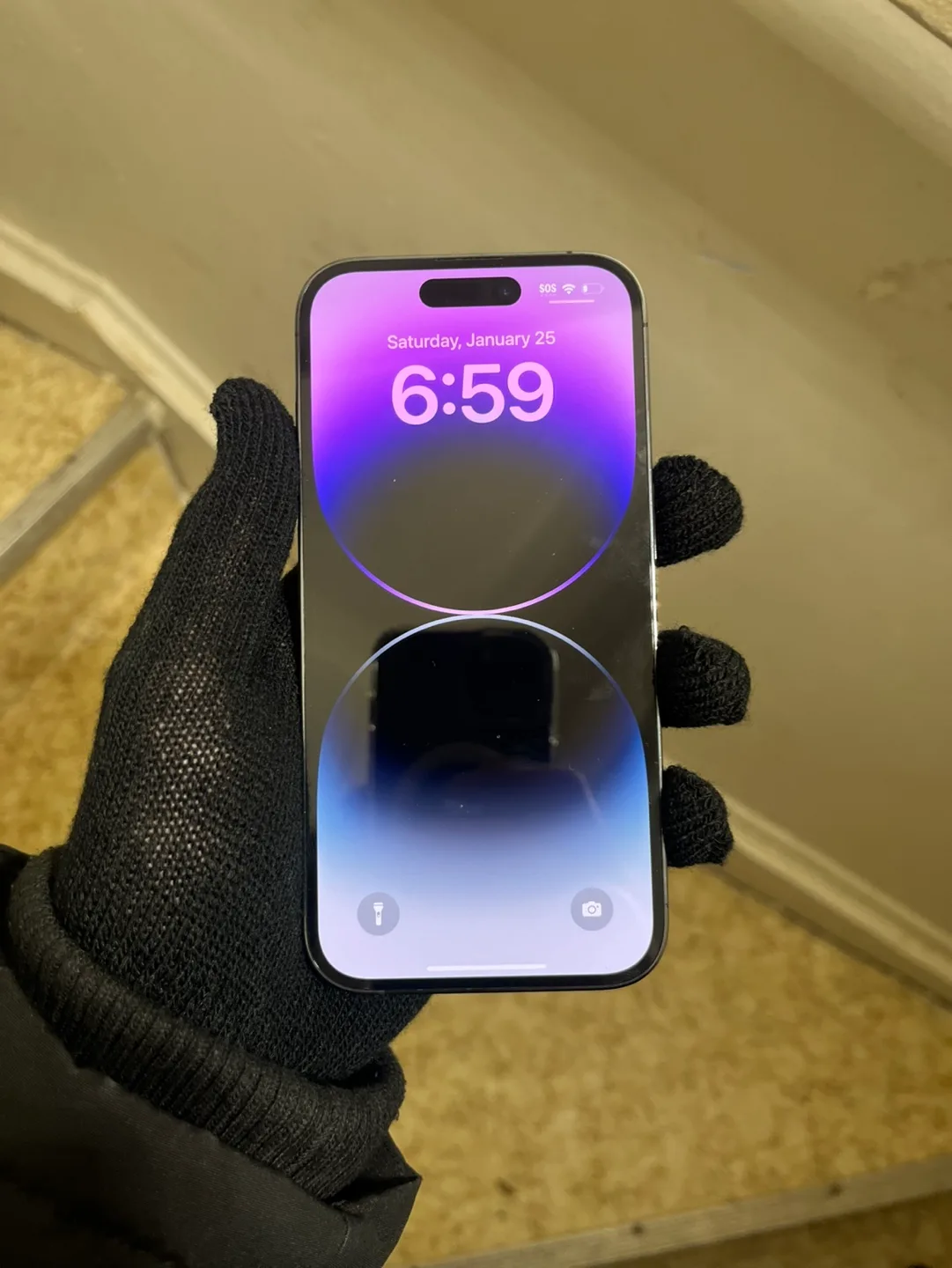 iPhone 14 Pro  in Purple - Brand New image indicator(4)