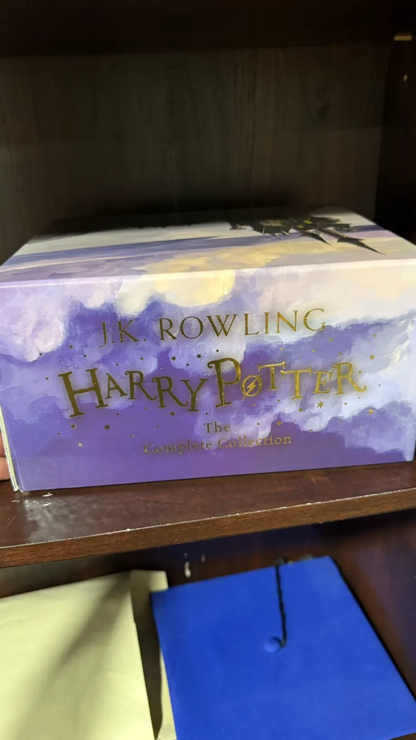 Harry Potter Complete Collection Box Set - J.K. Rowling image indicator(2)
