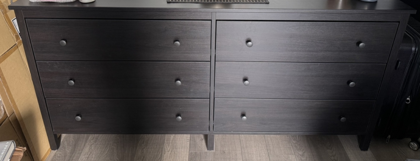 IKEA Kilburt 6-drawer dresser