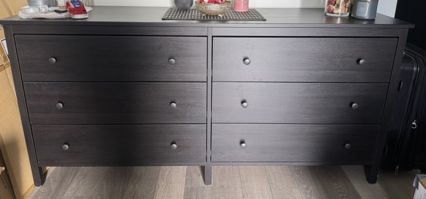 IKEA Kilburt 6-drawer dresser - photo 2
