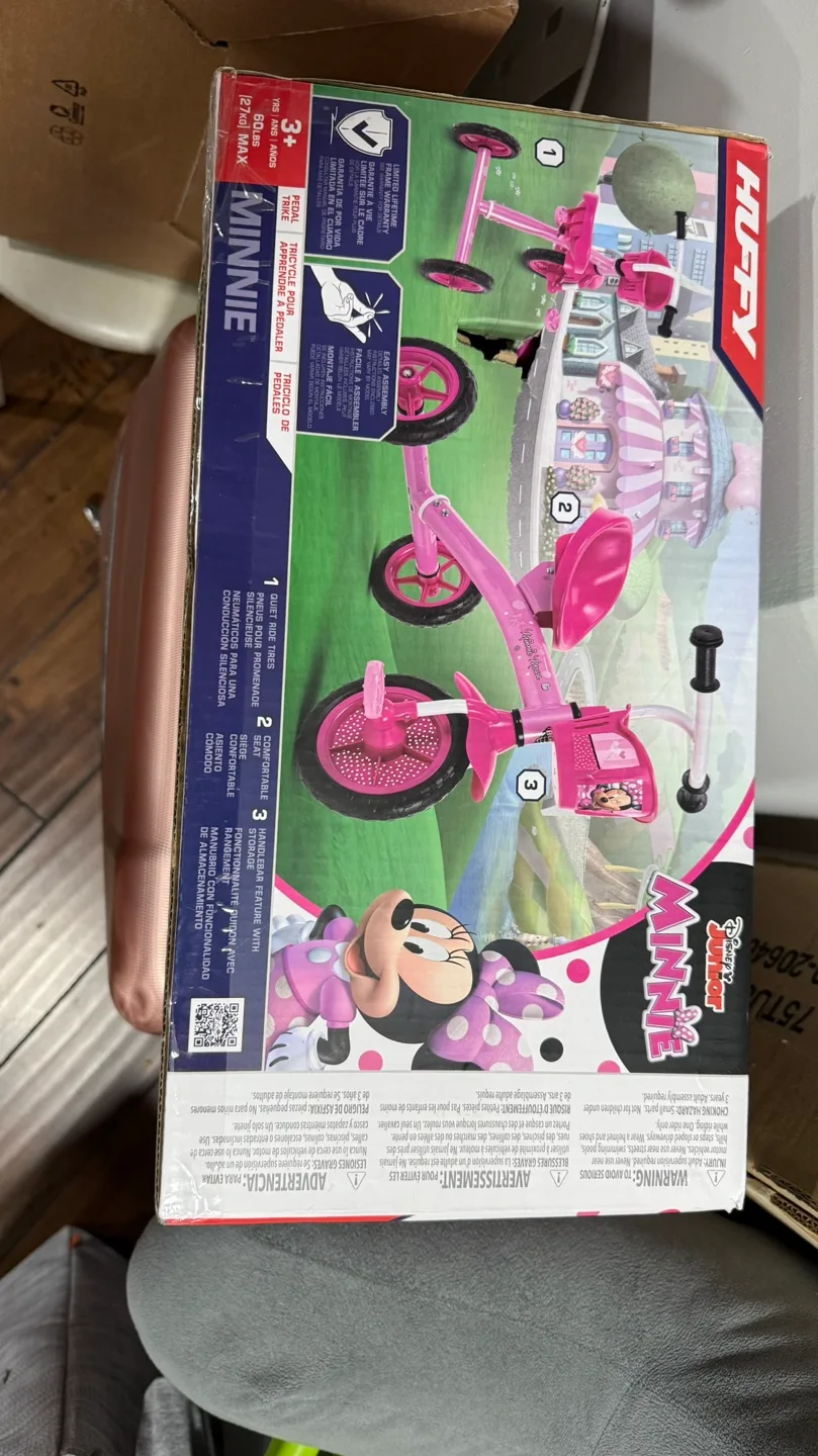 Huffy Disney Minnie Mouse Tricycle image indicator(3)