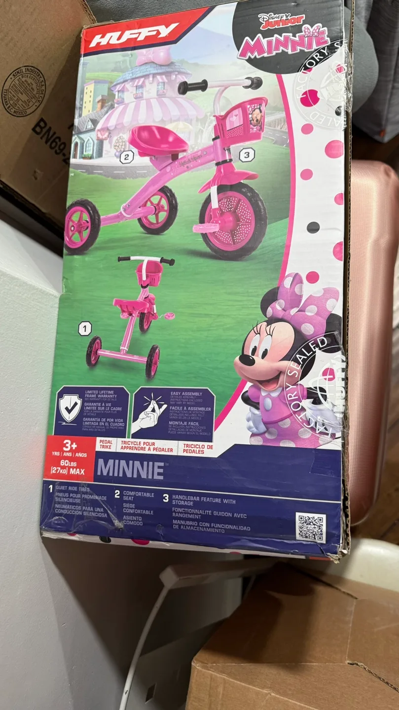 Huffy Disney Minnie Mouse Tricycle image indicator(2)