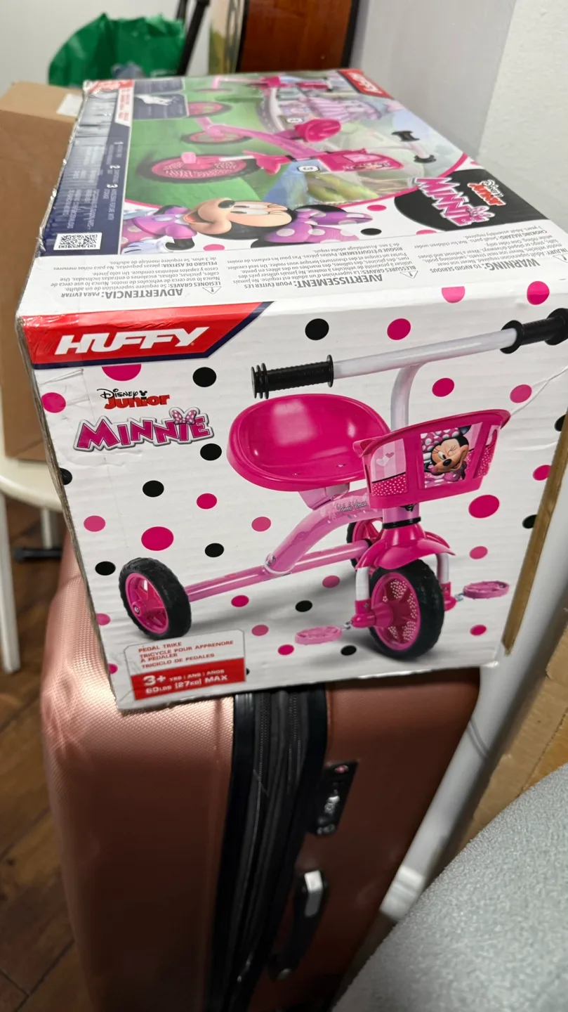 Huffy Disney Minnie Mouse Tricycle image indicator(4)