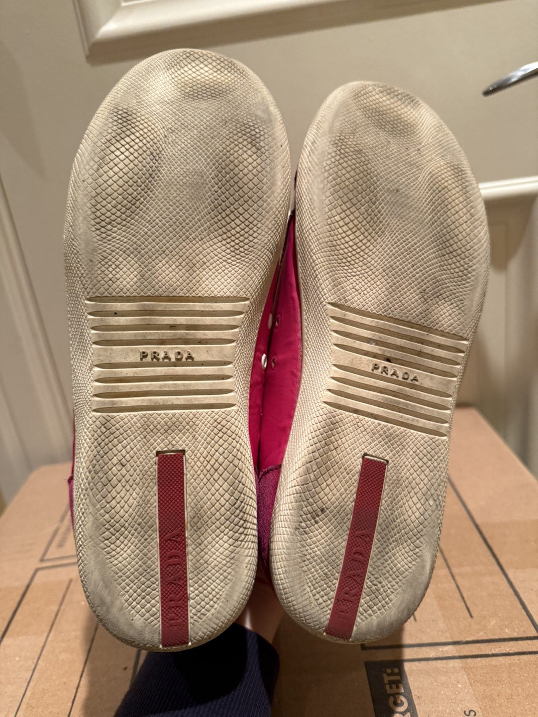 Men’s Prada Sneakers - 40 - photo 5