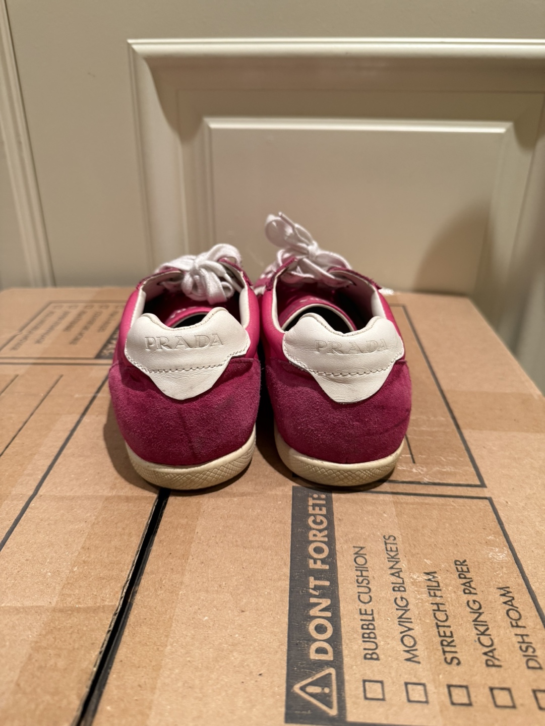 Men’s Prada Sneakers - 40 - photo 4