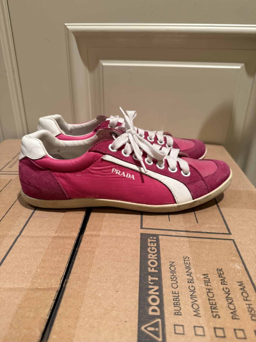 Men’s Prada Sneakers - 40 - photo 3