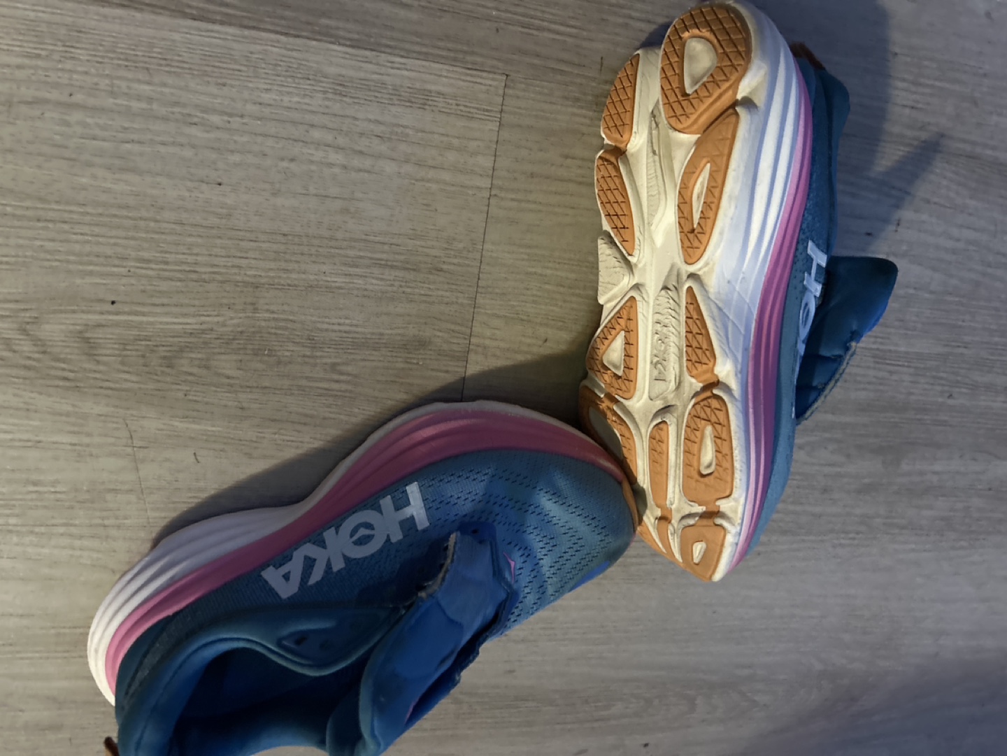 Hoka Bondi 8 Running Shoes - Women's Size 6.5B - photo 3