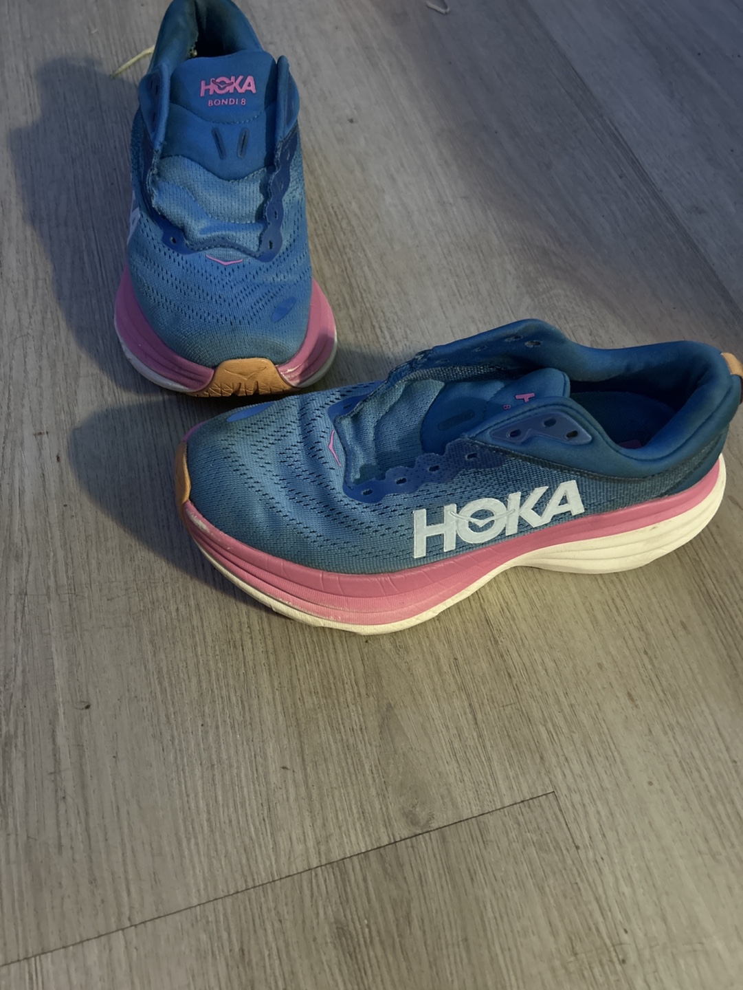 Hoka Bondi 8 Running Shoes - Women's Size 6.5B