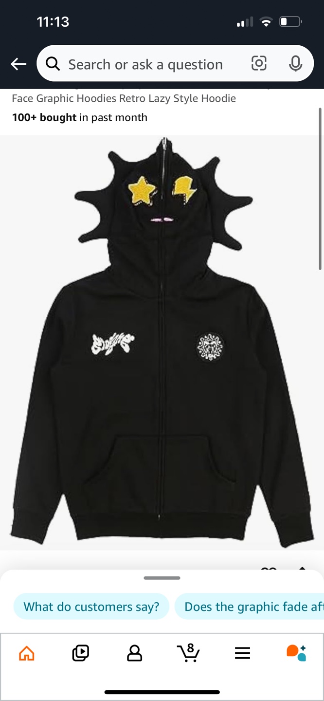 OATSBAS Black Graphic Hoodie - photo 3