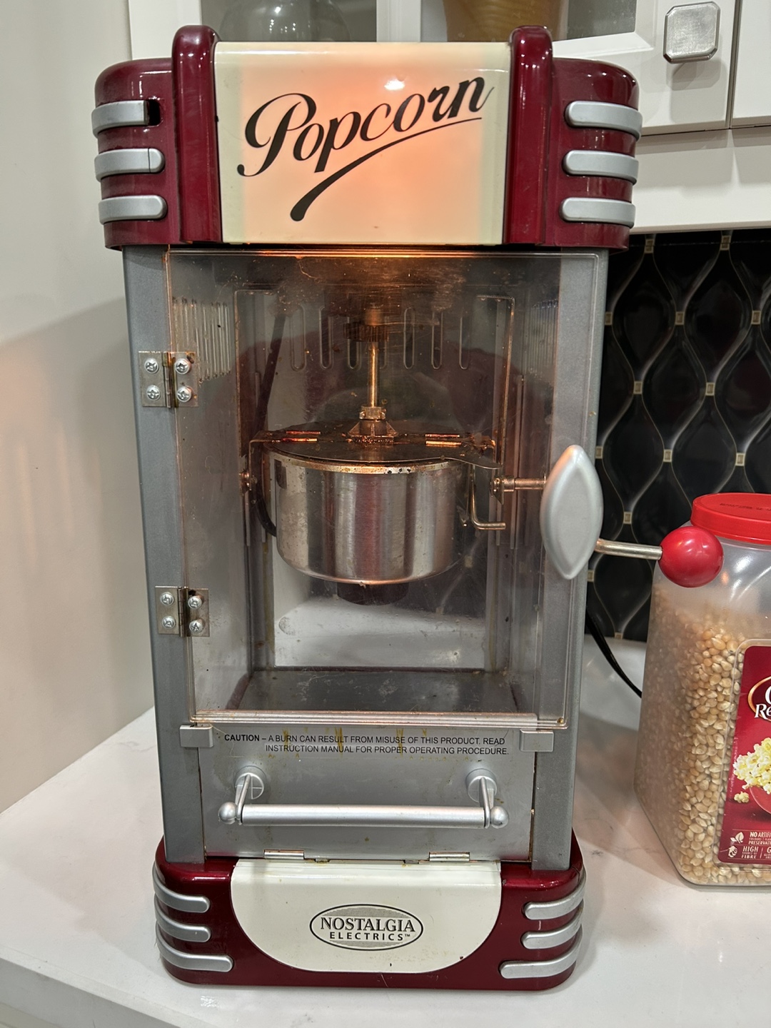 Nostalgia Electrics Retro Popcorn Maker