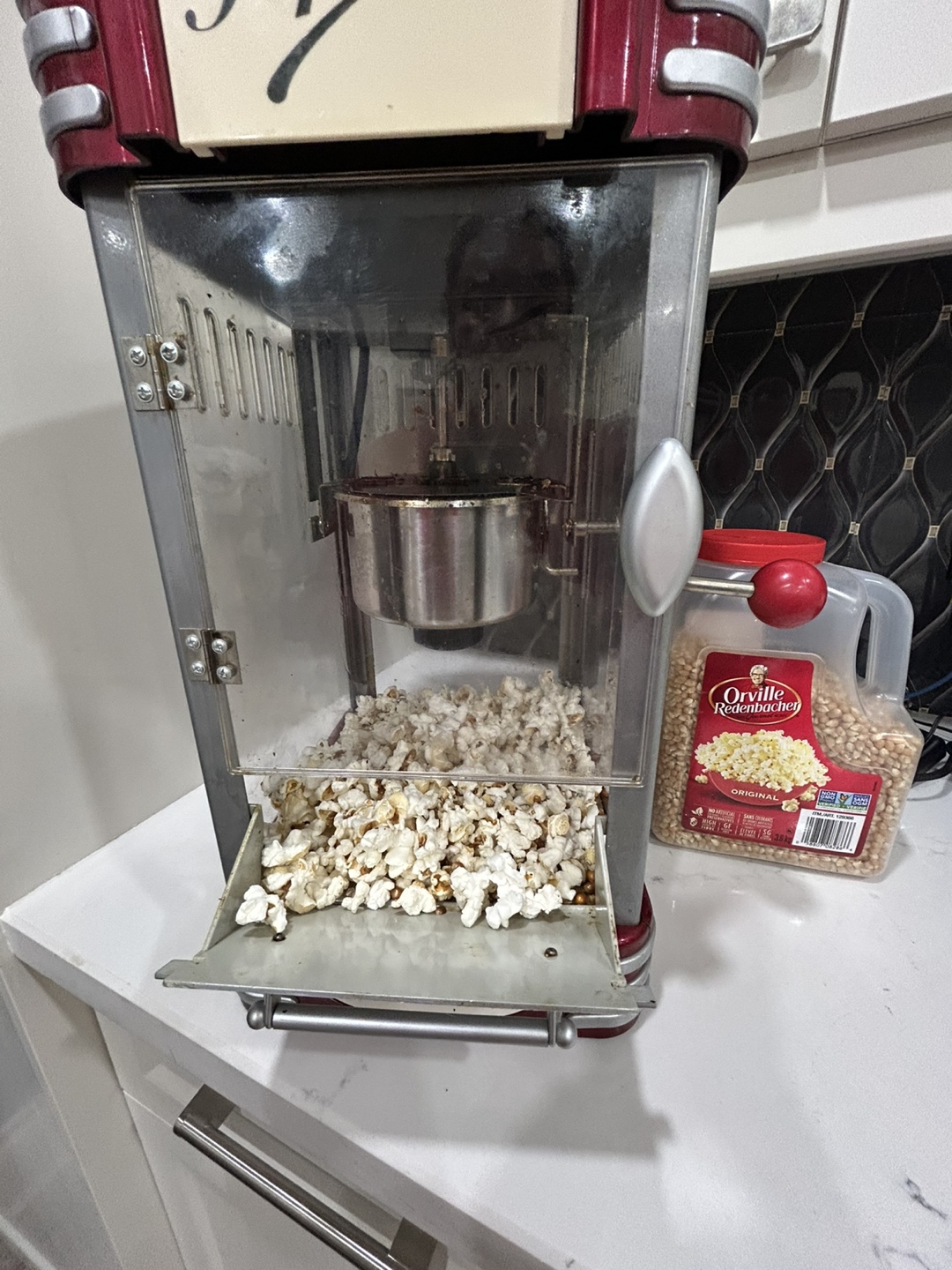 Nostalgia Electrics Retro Popcorn Maker - photo 2