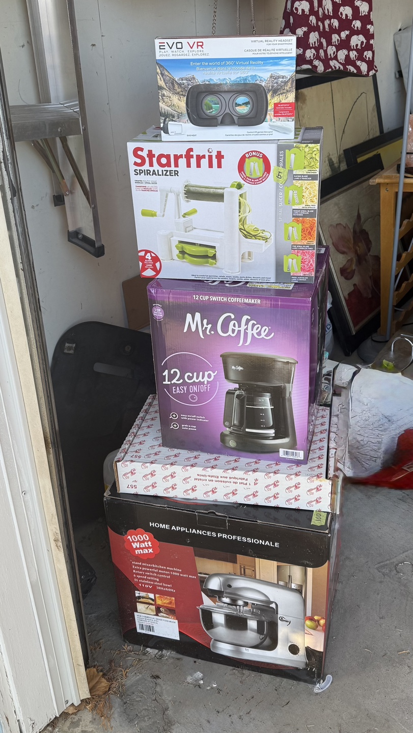 MOVING OUT SALE