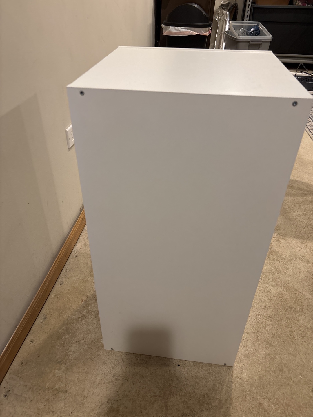 White Cube Organizer Shelf - photo 2
