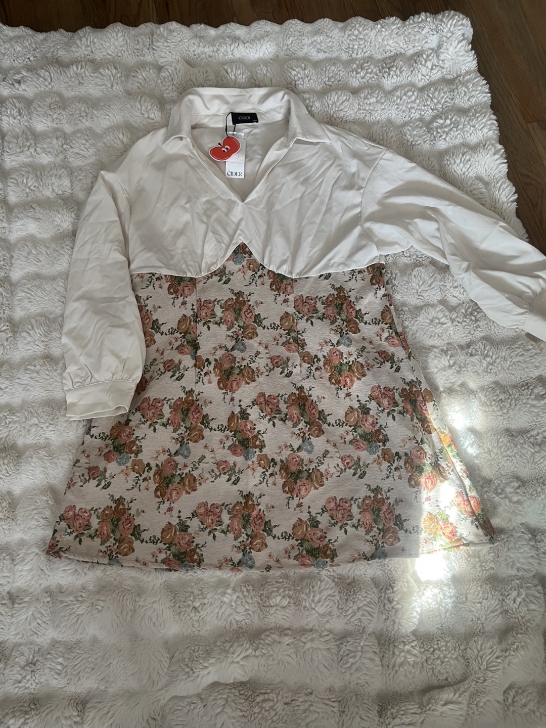 Cider Floral  Dress - photo 4