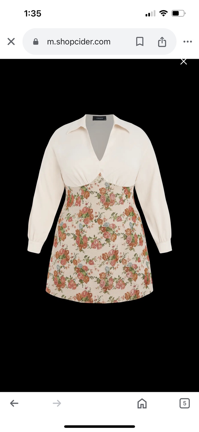 Cider Floral  Dress - photo 3