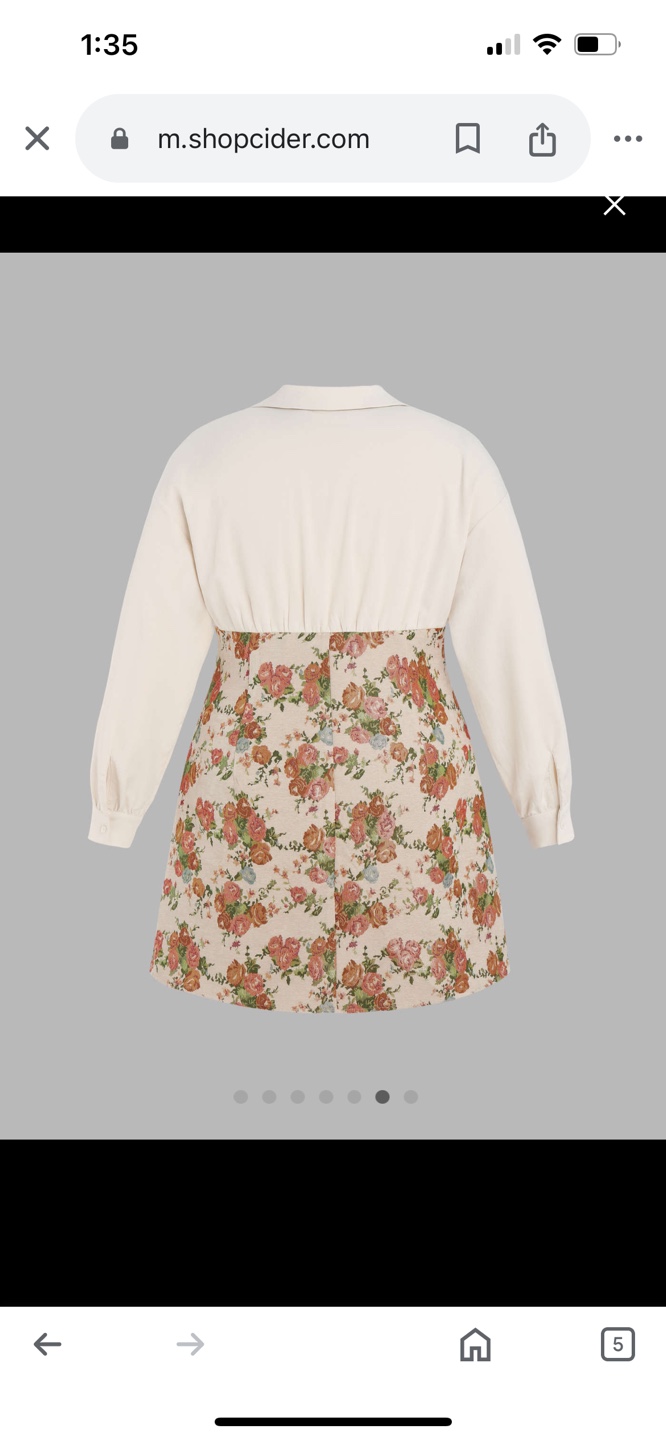 Cider Floral  Dress - photo 2