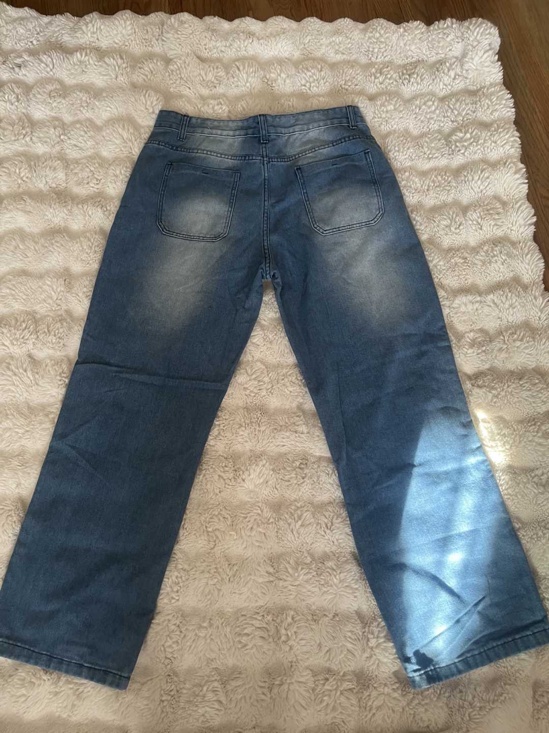 Women's 2XL Light Wash Jeans - photo 2