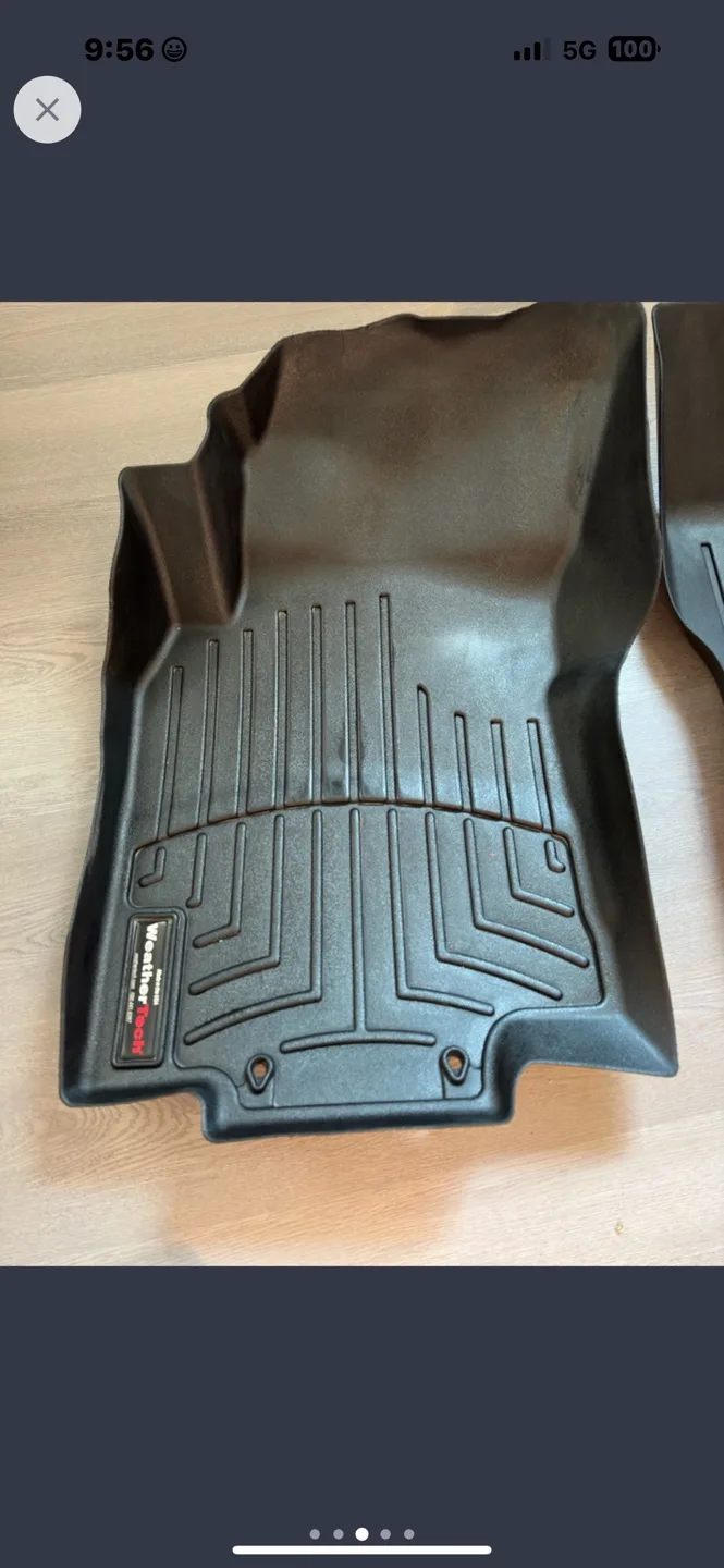 WeatherTech Floor Mats - 2020 Nissan rouge image indicator(3)